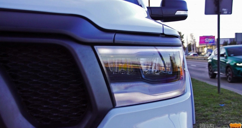 Dodge RAM cena 215000 przebieg: 78000, rok produkcji 2019 z Gdynia małe 781